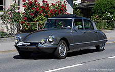 DS 21 Pallas | LU 8485 | Citroen  |  built 1967 | STANSSTAD 08.06.2019