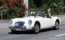 A 1600 Mk2 | OW 16023 | MG  |  built 1961 | STANSSTAD 08.06.2019