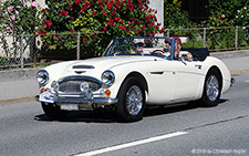 3000 Mk III | LU 252929 | Austin-Healey  |  built 1967 | STANSSTAD 08.06.2019