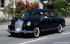 190 | OW 3816 | Mercedes-Benz  |  built 1958 | STANSSTAD 08.06.2019