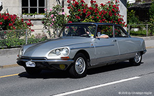 DS 21 Chaperon Le Leman | - | Citroen  |  built 1967 | STANSSTAD 08.06.2019