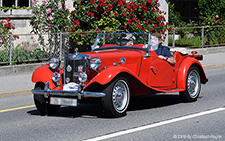 TD | ZG 28669 | MG  |  built 1960 | STANSSTAD 08.06.2019