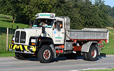 D 330B | ZH 322264 | Saurer  |  Gubler Bau, Wald | SURSEE 31.08.2019