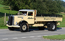  | BE 37137 | Saurer  |  Carba Komprimierte Gase, built 1956, former ZH 88727 | SURSEE 31.08.2019