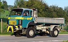 D 330BF 4x4 | SZ 5443 | Saurer  |  Stählin Transporte Lachen, built 1983 | SURSEE 31.08.2019