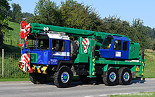 10DM Kranwagen | BE 6803 | Saurer  |  Reinhard Recycling, Bigenthal, built 1989 | SURSEE 31.08.2019