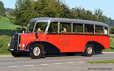 L4C | BL 6671 | Saurer  |  Josef Sütterlin, Schönenbuch, built 1950 | SURSEE 31.08.2019