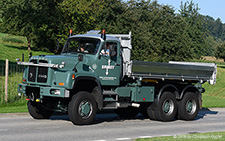 D 330BN 6x6 | ZH 84317 | Saurer  |  Ernst Autotransport AG, Zürcih, built 1981 | SURSEE 31.08.2019