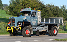 D 330B | SZ ... | Saurer  |  Jul. Peter, Sargans | SURSEE 31.08.2019