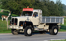 D 290N 4x4 | BE 64301 | Saurer  |  Simmental, built 1980 | SURSEE 31.08.2019