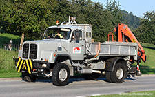 D 330 | BS 2661 | Saurer  |  R+M Fischer, Bedachungen, Basel | SURSEE 31.08.2019