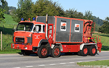 D 330BF 8x4 | BS 12 | Saurer  |  Rettung Basel-Stadt, Berufsfeuerwehr, built 1984 | SURSEE 31.08.2019