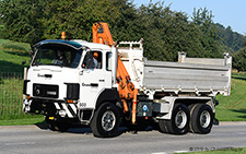 D 290BF 6x4 | AG 900100 | Saurer  |  Grundmann, Suhr und Seengen, built 1983 | SURSEE 31.08.2019