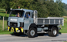 D 290F 4x2 | UR 9858 | Saurer  |  Otto Mattli, Wassen UR, built 1978 | SURSEE 31.08.2019