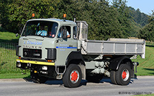 D 330BN 4x4 | SZ 5314 | Saurer  |  J. Krienbühl, Transporte, Sattel, built 1982 | SURSEE 31.08.2019