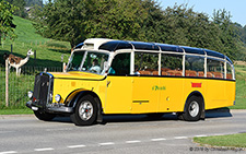 L4C Alpenwagen IIIA | BE 90990 | Saurer  |  Poschti, built 1954 | SURSEE 31.08.2019