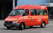 Sprinter 316 CDI | NW 17084 | Mercedes-Benz  |  FW Stützpunkt Stans, built 2001 | ENNETB&UUML;RGEN 25.08.2020