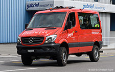 Sprinter | NW 21666 | Mercedes-Benz  |  FW Sachseln, built 2018 | ENNETB&UUML;RGEN 25.08.2020