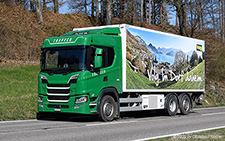 G 450 | ZH 870624 | Scania  |  Traveco - Volg. Im Dorf daheim | LUFINGEN 24.03.2020