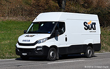 Daily | AI 66488 | IVECO  |  SIXT | LUFINGEN 24.03.2020