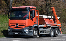Antos 2535 | TG 225190 | Mercedes-Benz  |  Mühle Transport | LUFINGEN 25.03.2020
