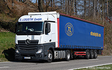 Actros 1845 | GDA 24716 | Mercedes-Benz  |  TL Logistik GmbH | LUFINGEN 25.03.2020