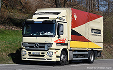 Actros | KN LR660 | Mercedes-Benz  |  Gaiser International Spedition | LUFINGEN 25.03.2020