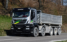 Trakker 500 | ZH 93638 | IVECO  |  Larcher, Lufingen | LUFINGEN 25.03.2020