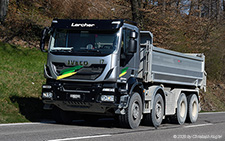 Trakker 500 | ZH 73407 | IVECO  |  Larcher, Lufingen | LUFINGEN 25.03.2020