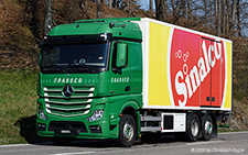 Actros 2548 | LU 159968 | Mercedes-Benz  |  Traveco - Sinalco | LUFINGEN 25.03.2020