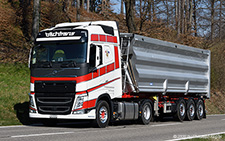 FH 460 | SH 8408 | Volvo  |  Bächtrans | LUFINGEN 25.03.2020