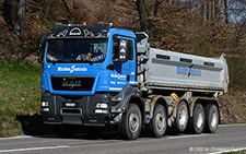 TGS 41.480 | AG 16315 | MAN  |  Muldenzentrale Brugg | LUFINGEN 25.03.2020