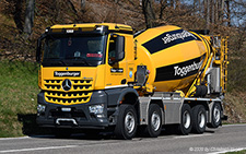 Arocs 4446 | ZH 661367 | Mercedes-Benz  |  Toggenburger | LUFINGEN 25.03.2020