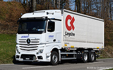 Actros 2545 | TG 32743 | Mercedes-Benz  |  Lebert CargoLine | LUFINGEN 25.03.2020