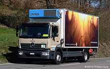 Atego 1221 | AG 495840 | Mercedes-Benz  |  Aryzta | LUFINGEN 25.03.2020