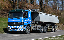 Actros | AG 6804 | Mercedes-Benz  |  Muldenzentrale Brugg | LUFINGEN 25.03.2020