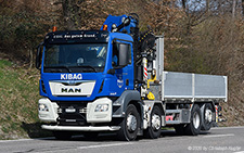 TGS 35.480 | SZ 17811 | MAN  |  KIBAG | LUFINGEN 26.03.2020