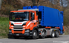 G 450 | ZH 368861 | Scania  |  Lienhart Transporte | LUFINGEN 26.03.2020