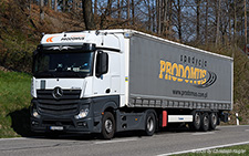 Actros 1845 | DJA 11653 | Mercedes-Benz  |  Spedition Prodomus | LUFINGEN 08.04.2020