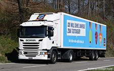 G 410 | SG 372814 | Scania  |  Aldi Suisse | LUFINGEN 08.04.2020