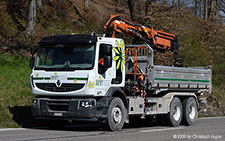 Premium Lander 410 | ZH 315526 | Renault | LUFINGEN 08.04.2020