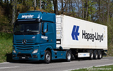 Actros 1848 | BS 50032 | Mercedes-Benz  |  Leimgruber / Hapag-Lloyd | LUFINGEN 15.04.2020