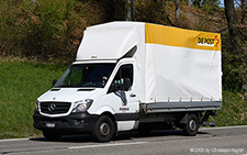 Sprinter | NW 31757 | Mercedes-Benz  |  Diamas Group / Die Post | LUFINGEN 15.04.2020