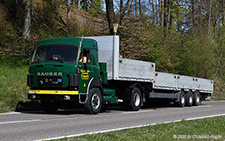 D 330 | AG 6828 | Saurer  |  Scherer-Spuler Untersiggenthal | LUFINGEN 15.04.2020