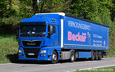 TGX 18.480 | VB VS107 | MAN  |  Verpackungsservice Becker | LUFINGEN 23.04.2020
