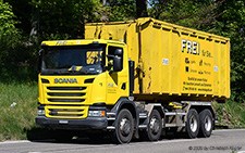 G 410 | ZH 603916 | Scania  |  Frei, Kloten | LUFINGEN 23.04.2020