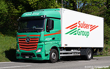 Actros | AG 453576 | Mercedes-Benz  |  Sulser Group | LUFINGEN 23.04.2020