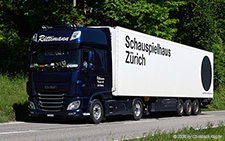 XF 460 | AG 119413 | DAF  |  Rüttimann / Schauspielhaus Zürich | LUFINGEN 07.05.2020
