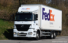 Axor 2536 | BS 3202 | Mercedes-Benz  |  FedEx | LUFINGEN 16.04.2021