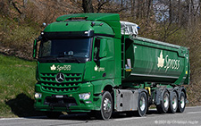 Arocs 1851 | ZH 497812 | Mercedes-Benz  |  Spross | LUFINGEN 16.04.2021